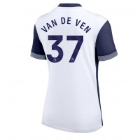 Tottenham Hotspur Micky van de Ven #37 Hjemmedrakt Dame 2024-25 Kortermet